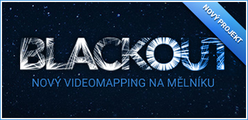 BLACKOUT - Nový videomapping na Mělníku